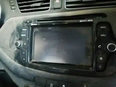 Peça sobressalente para automóvel em segunda mão sistema de áudio / rádio cd por kia pro cee´d (jd) 1.4 crdi 90 referências oem iam 96560a2100wk