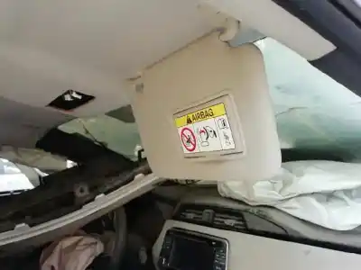 Pièce détachée automobile d'occasion pare-soleil droit pour nissan micra v (k14) n-connecta références oem iam 