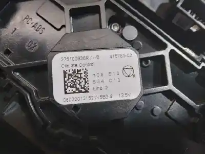 Автозапчасти б/у климат-контроль за renault captur ii intens ссылки oem iam 275100936r  