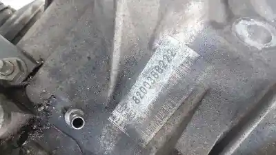 Автозапчастина б/у коробка передач для renault vel satis (bj0) initiale посилання на oem iam 8200388222  