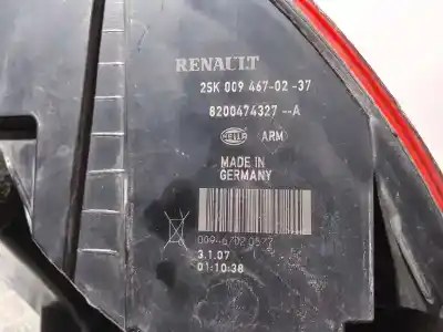 Piesă de schimb auto la mâna a doua lampã spate dreapta pentru renault grand scenic 1.9 dci referințe oem iam 8200474327  