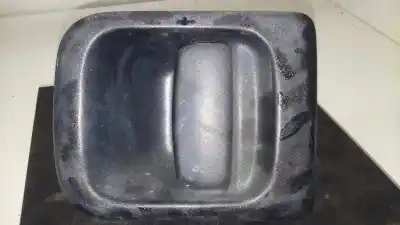 Second-hand car spare part exterior left front door handle for opel movano combi medio 2.8t oem iam references 