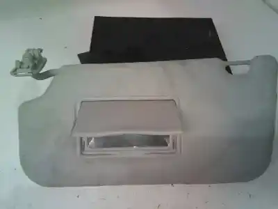 Second-hand car spare part left sunshade for ford fiesta (ccn) sync edition oem iam references 