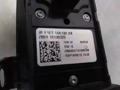 Second-hand car spare part left front power window switch for ford focus lim. (cb8) trend oem iam references f1et14a132ab 4 teclas 