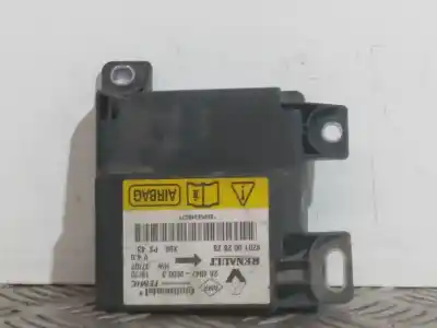 Peça sobressalente para automóvel em segunda mão centralina de airbag por dacia sandero básico referências oem iam 8201002828