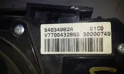 Автозапчасти б/у многофункциональное управление за renault clio ii fase i (b/cbo) 1.4 16v tech-run ссылки oem iam 7700432860  
