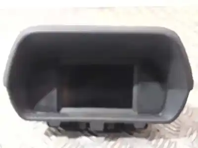 Peça sobressalente para automóvel em segunda mão monitor multimídia / gps por opel meriva cosmo referências oem iam 13275280