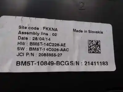 Peça sobressalente para automóvel em segunda mão quadrante por ford focus lim. (cb8) ambiente referências oem iam bm5t10849bcg  