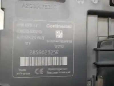 Second-hand car spare part ignition switch for renault clio iv dynamique oem iam references 285902325r a2c53424963 285902325r