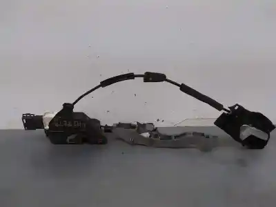 Peça sobressalente para automóvel em segunda mão fechadura da porta traseira direita por citroen c3 sx referências oem iam psa732315