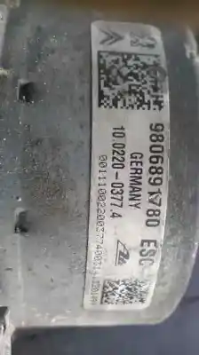 Автозапчастина б/у абс для citroen c-elysée exclusive посилання на oem iam 9806891780
