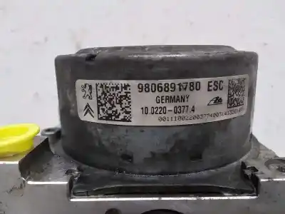Автозапчастина б/у абс для citroen c-elysée exclusive посилання на oem iam 9806891780  