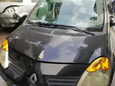 Second-hand car spare part bonnet for renault modus confort dynamique oem iam references 