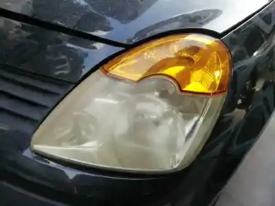 Second-hand car spare part left headlight for renault modus confort dynamique oem iam references 8200301829