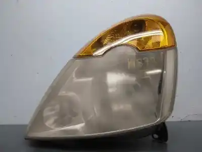 Second-hand car spare part left headlight for renault modus confort dynamique oem iam references 8200301829  