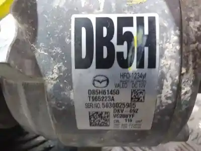 Автозапчасти б/у компрессор кондиционера воздуха за mazda 2 lim. () exclusive-line ссылки oem iam t965223a d09w61450 d09w-61-450
