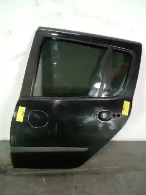 Second-hand car spare part rear left door for renault modus confort dynamique oem iam references 0000000100048381  