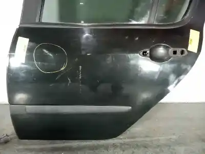 Second-hand car spare part rear left door for renault modus confort dynamique oem iam references 0000000100048381  