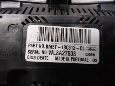 Second-hand car spare part climate control for ford focus lim. (cb8) ambiente oem iam references bm5t18c612cl  