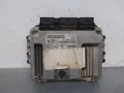 Piesă de schimb auto la mâna a doua unitate de control motor ecu pentru peugeot 206+ básico referințe oem iam 0281012526  9666579080