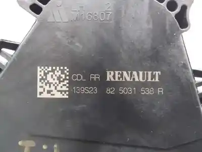 Автозапчасти б/у замок задней левой двери за renault captur ii intens ссылки oem iam 825031538r  4 pin