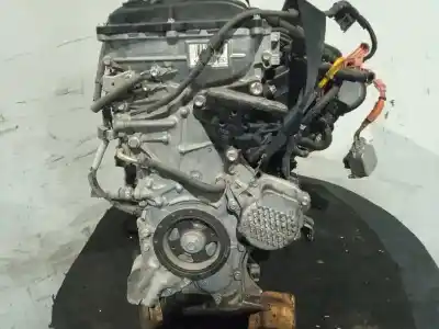 Peça sobressalente para automóvel em segunda mão motor completo por toyota corolla (e18) * referências oem iam 2zr  