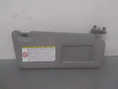 Tweedehands auto-onderdeel rechts zonnescherm voor toyota iq básico oem iam-referenties 