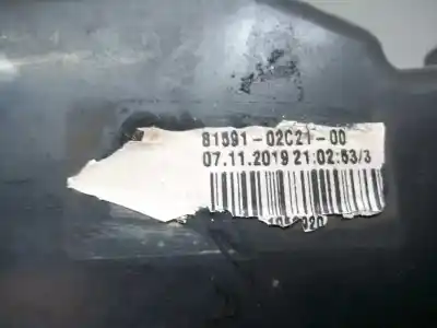 Second-hand car spare part interior left tailgate light for toyota corolla (e18) * oem iam references 8159102c21  