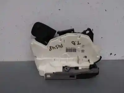 Автозапчастина б/у замок заднього правого дверя для seat leon (5f1) style visio edition посилання на oem iam 5k4839016af