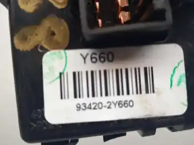 Pezzo di ricambio per auto di seconda mano comando pulito per hyundai ix20 sle blue riferimenti oem iam 934202y660  