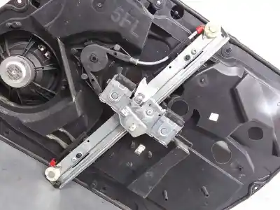 Автозапчастина б/у регулятор вікна передній лівий для ford fiesta (ccn) * посилання на oem iam   