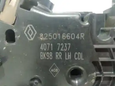 Pezzo di ricambio per auto di seconda mano serratura porta posteriore sinistra per renault clio iv limited riferimenti oem iam 825016604r