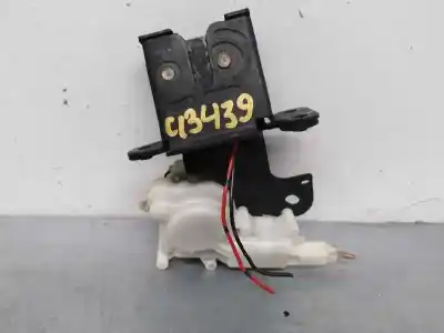 Second-hand car spare part trunk lock for mazda 3 sedán (bk) 1.6 (bk12) oem iam references 