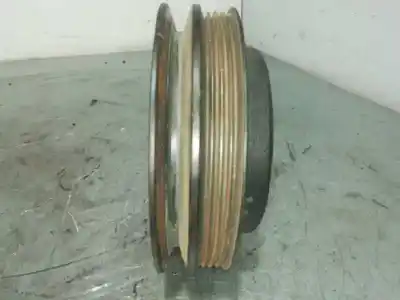 Second-hand car spare part crankshaft pulley for mitsubishi l 200 (k6/7) 2.5 td cat oem iam references   4 canales