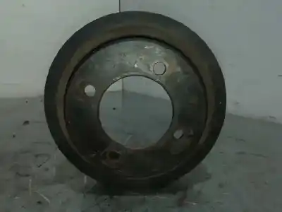 Second-hand car spare part crankshaft pulley for mitsubishi l 200 (k6/7) 2.5 td cat oem iam references   4 canales