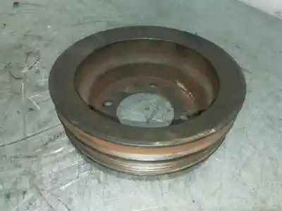 Second-hand car spare part crankshaft pulley for mitsubishi l 200 (k6/7) 2.5 td cat oem iam references   4 canales