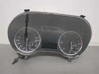 Автозапчасти б/у приборная доска за mercedes-benz clase b (w246) b 200 cdi (246.208) ссылки oem iam a2469005405
