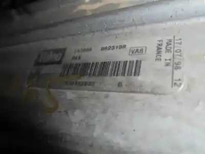Автозапчастина б/у інтеркулер для audi a3 (8l) 1.9 tdi посилання на oem iam 1j0145805  