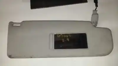 Peça sobressalente para automóvel em segunda mão para-sol direito por seat altea (5p1) reference referências oem iam   