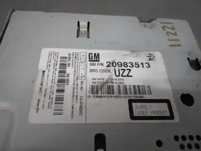 Автозапчасти б/у аудиосистема / радио cd за opel astra j lim. cosmo ссылки oem iam 20983513  