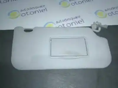Pezzo di ricambio per auto di seconda mano parasole destro per ford fiesta (cb1) ambiente riferimenti oem iam 
