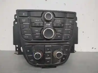 Tweedehands auto-onderdeel audiosysteem / radio-cd voor opel astra j lim. cosmo oem iam-referenties 13346050