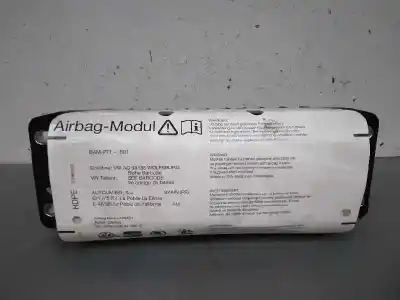 Second-hand car spare part front right air bag for seat altea xl (5p5) reference oem iam references 5p0880204f