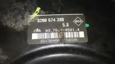 Автозапчасти б/у тормозной серво за renault grand modus authentique ссылки oem iam 8200674380  