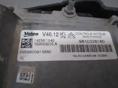 Second-hand car spare part ecu engine control for citroen c4 cactus feel oem iam references 9810336180  