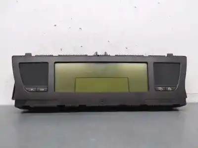 Автозапчасти б/у приборная доска за citroen c4 grand picasso i (ua_) 2.0 hdi 138 ссылки oem iam 9665500080