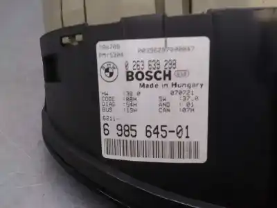 Piesă de schimb auto la mâna a doua ceas bord pentru bmw serie 3 berlina (e46) 320d referințe oem iam   