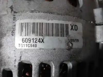 Piesă de schimb auto la mâna a doua alternator pentru renault grand scenic 1.9 dci referințe oem iam tg11c040  