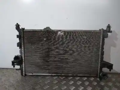 Автозапчасти б/у ВОДЯНОЙ РАДИАТОР за OPEL CORSA C  ссылки OEM IAM 13100381 93177593 