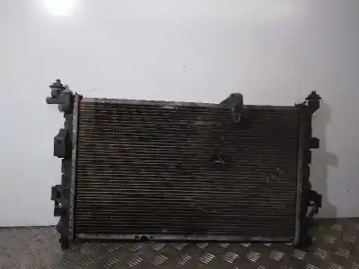 Second-hand car spare part water radiator for opel corsa c corsavan oem iam references 13100381 93177593 